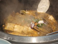 -地锅公社·现炒地锅鸡·地锅鱼·夜宵(罗锦路店)