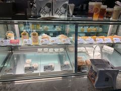 面包甜点陈列柜-喜茶(北京通州万达店)