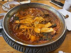 -喇喇排骨火锅·传统韩式脊骨汤(望京西园总店)