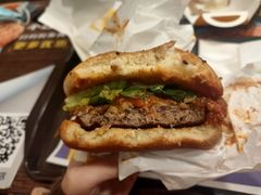 肉酱安格斯厚牛堡-麦当劳(合肥之心城店)