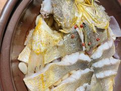 砂锅焗黄花鱼-1937青岛老味道·海肠捞饭·青岛菜(大鲍岛栈桥店)