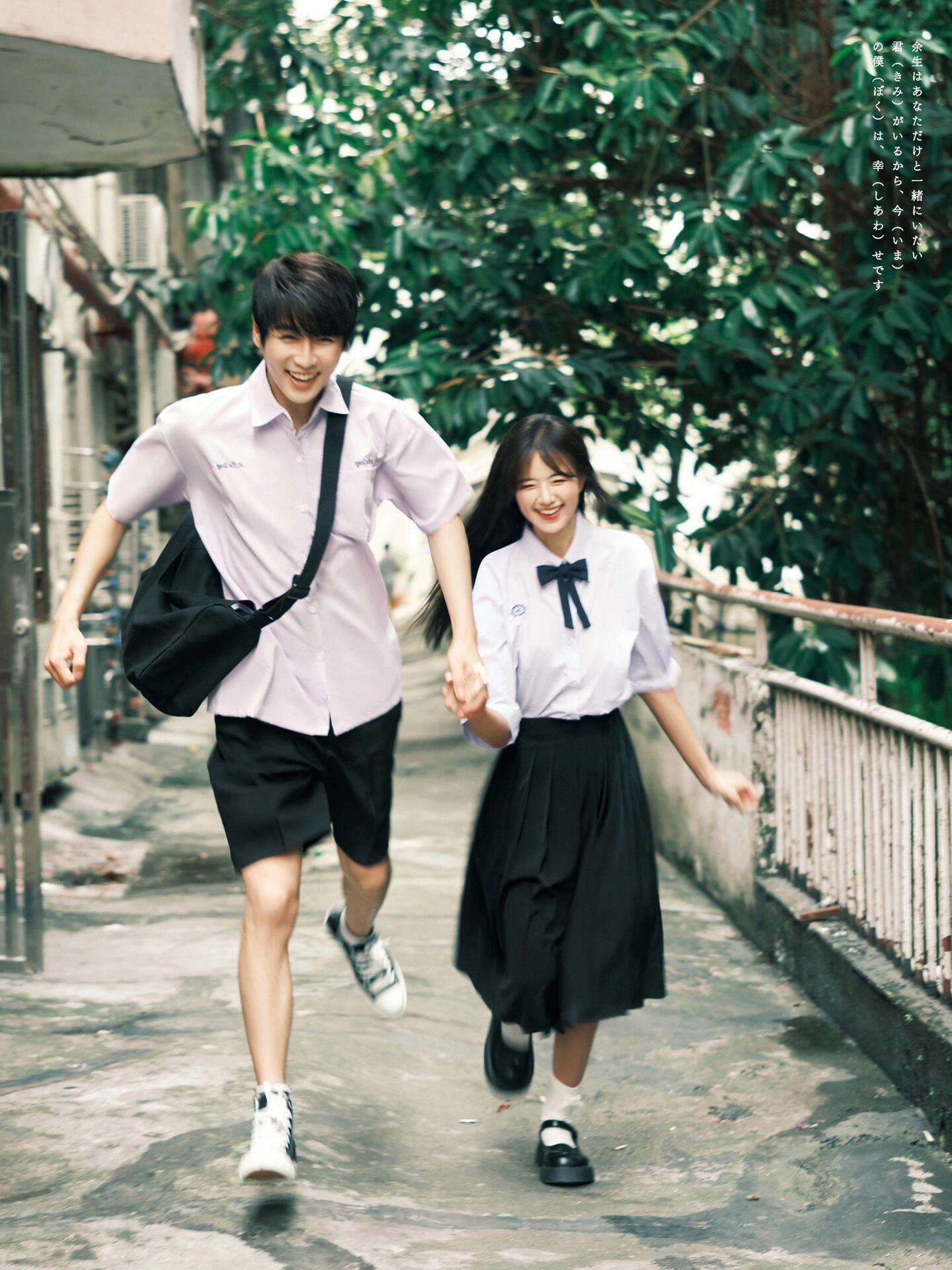 情侣毕业照🎞️