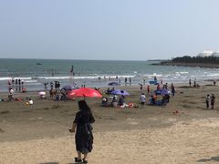 -台山黑沙湾海浴场