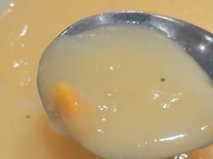蘑菇汤玉米汤-豪客来牛排(青龙街店)