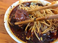 牛肉面-蒋六十八梯眼镜面(渝中店)