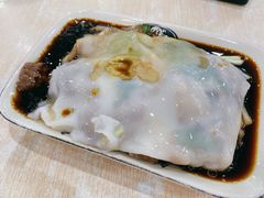 牛肉鲜虾双拼肠粉-银记肠粉店(市二宫店)