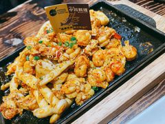 铁板销魂椒椒小龙虾-小川洋风料理(街道口店)