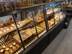 面包甜点陈列柜-山崎面包(第一八佰伴店)