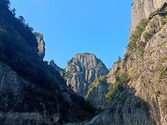 -楠溪江石桅岩