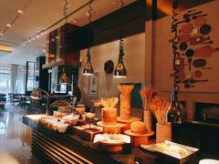 自助取餐区-银川凯宾斯基饭店柏林咖啡厅·Café Berlin