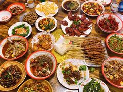 -冶建镜子·老南昌大排档·江西虾王(总店)