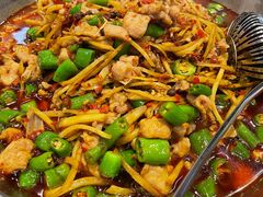 鲜锅兔-盐井记·自贡美蛙鲜锅兔(中和店)