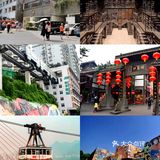 重庆旅游|hot10个网红拍照打卡地|重庆美食推荐  