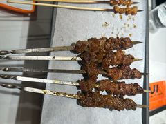 -宝记烧烤·碳锅羊肉·羊蝎子火锅·夜食社(文体路创始店)