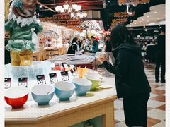 自助取餐区-比亚森自助烤肉料理(裕华店)