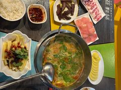 -四季喧黔味豆米火锅(万达广场店)