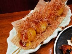 炸章鱼小丸子-山葵家居酒屋(天目里店)