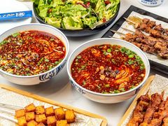 -西部马华清真兰州牛肉面·烧烤夜市(三里河店)
