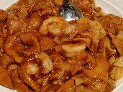 虾仁独面筋-大铁勺新津菜(东丽阳光新业广场店)