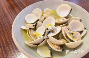 Lemon Butter Clams