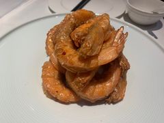 蜜汁酥皮虾-四季民福烤鸭店(王府井灯市口店)