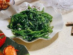炒空心菜-阿浪海鲜连锁加工店(B栋2排1号火车头店)