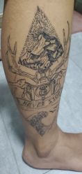 -日月刺青工作室·高端纹身