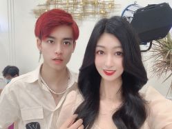 点击看大图 -3AM HAIR SALON染发烫发接发