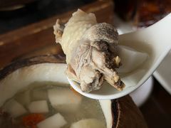 椰子花胶汤-观海轩餐厅(一线海景店)