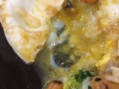 蛋清-海盗虾饭·剥好的小龙虾饭(SOHO尚都店)