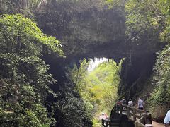 -龙水峡地缝景区