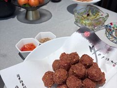 功夫干炸小丸子-悦融琥珀·京鲁菜·海味珍品(西单店)