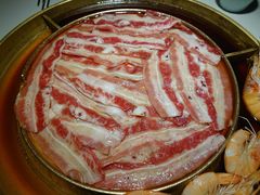 秘制黑猪五花-猪啊牛呀羊啊铜盘烤肉(正大广场店)