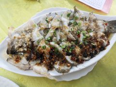 鸳鸯蒸鲈鱼-海鲜街菜馆(海珠南路店)