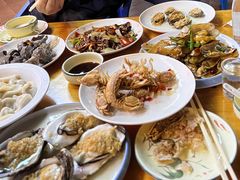 -李哥海鲜烧烤家常菜(孔雀城店)