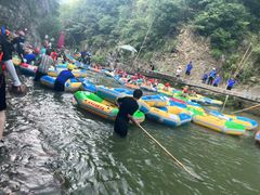 -将军关探险漂流