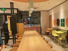 用餐区-麦当劳(玉桥中路店)