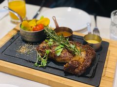 阿根廷原切谷饲肉眼大牛排-YUE·6·西式融合餐厅(外滩六号店)