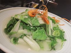 腐皮杭白菜-老头儿油爆虾·知味杭州(爱琴海购物中心)