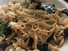 -华圆美食-老蓬莱菜(蓬港路店)