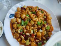 宫保肉丁-老苏扬饭店