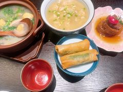 -古都历食南京菜·烤鸭·鸭血粉丝·汤包(南京博物院店)