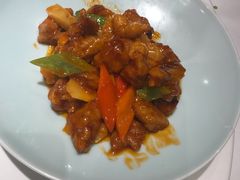 菠萝古老肉-宝轩渔府·老字号海鲜·正宗津菜(水上店)