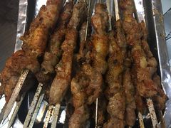 烤羊肉串-兰州老马食府(小潞邑店)