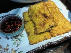 香酥葱花肉-老馆子·建德菜·山肴鱼鲜(海威新界店)