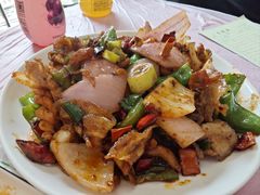 麻花回锅肉-乐乐餐厅(湘子庙街店)