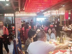 大堂-前门·鲜肉火锅(长风店)