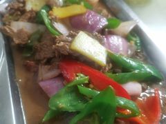 牛肉炒尖椒-新湖烧鸡(光明店)