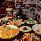 恋爱可以慢慢谈，意面要赶快吃🍝