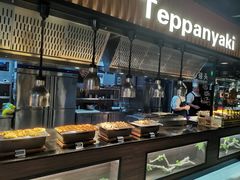 自助取餐区-盛江山自助料理(奥莱锦辉购物广场店)